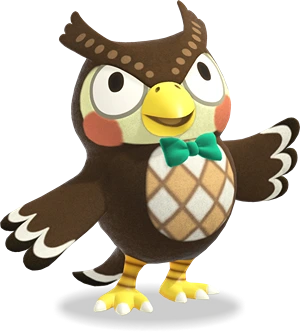Thibou, responsable du musée d'Animal Crossing